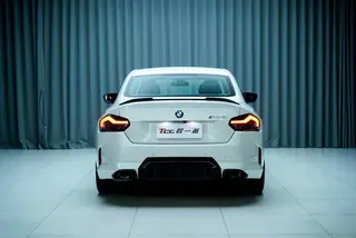 BMW 2 Series 2025 M240i xDrive Coupe interior photo 9 BMW 2 Series 2025 M240i xDrive Coupe interior photo 9