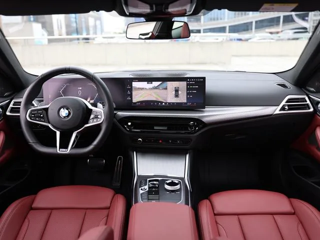 BMW 4 Series 2024 430i M Traje nocturno deportivo Yao interior foto 14 BMW 4 Series 2024 430i M Traje nocturno deportivo Yao interior foto 14