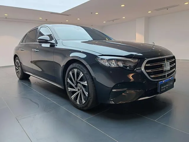 Mercedes-Benz E-Class 2025 E 300 L Luxury type Passenger car exterior photo 2 Mercedes-Benz E-Class 2025 E 300 L Luxury type Passenger car exterior photo 2