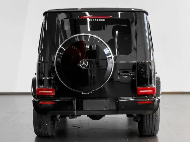 Mercedes-Benz G-Class 2022 G 500 interior photo 12