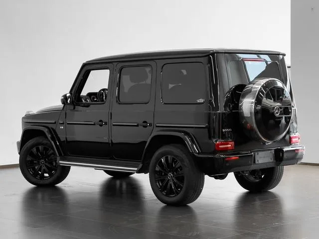 Mercedes-Benz G-Class 2022 G 500 interior photo 13