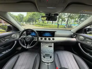 Mercedes-Benz E-Class 2022 Three changes E 300 L Fashionable Passenger car exterior photo 6 Mercedes-Benz E-Class 2022 Three changes E 300 L Fashionable Passenger car exterior photo 6