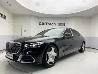 Mercedes-Benz Mercedes-Maybach S-Class 2021 S 480 4MATIC exterior photo 1 Mercedes-Benz Mercedes-Maybach S-Class 2021 S 480 4MATIC exterior photo 1