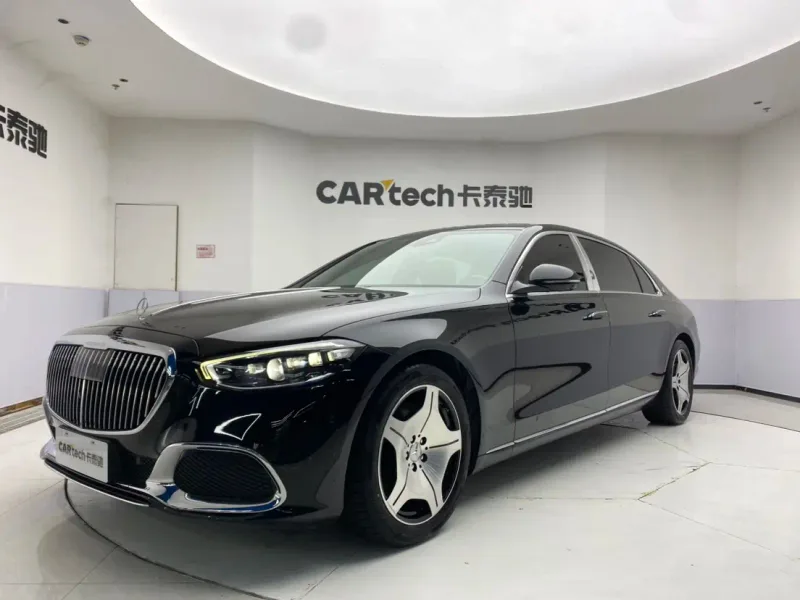 Mercedes-Benz Mercedes-Maybach S-Class 2021 S 480 4MATIC exterior photo 1 Mercedes-Benz Mercedes-Maybach S-Class 2021 S 480 4MATIC exterior photo 1