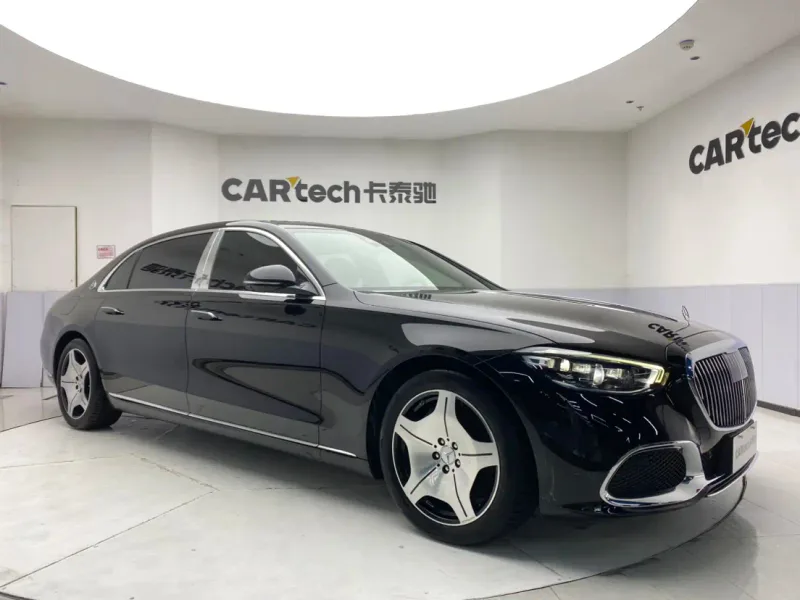 Mercedes-Benz Mercedes-Maybach S-Class 2021 S 480 4MATIC exterior photo 2 Mercedes-Benz Mercedes-Maybach S-Class 2021 S 480 4MATIC exterior photo 2