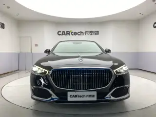 Mercedes-Benz Mercedes-Maybach S-Class 2021 S 480 4MATIC exterior photo 3 Mercedes-Benz Mercedes-Maybach S-Class 2021 S 480 4MATIC exterior photo 3
