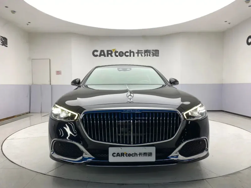 Mercedes-Benz Mercedes-Maybach S-Class 2021 S 480 4MATIC exterior photo 3 Mercedes-Benz Mercedes-Maybach S-Class 2021 S 480 4MATIC exterior photo 3