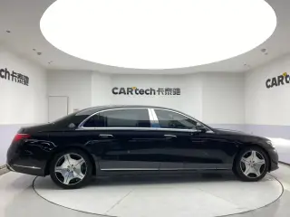 Mercedes-Benz Mercedes-Maybach S-Class 2021 S 480 4MATIC exterior photo 4 Mercedes-Benz Mercedes-Maybach S-Class 2021 S 480 4MATIC exterior photo 4