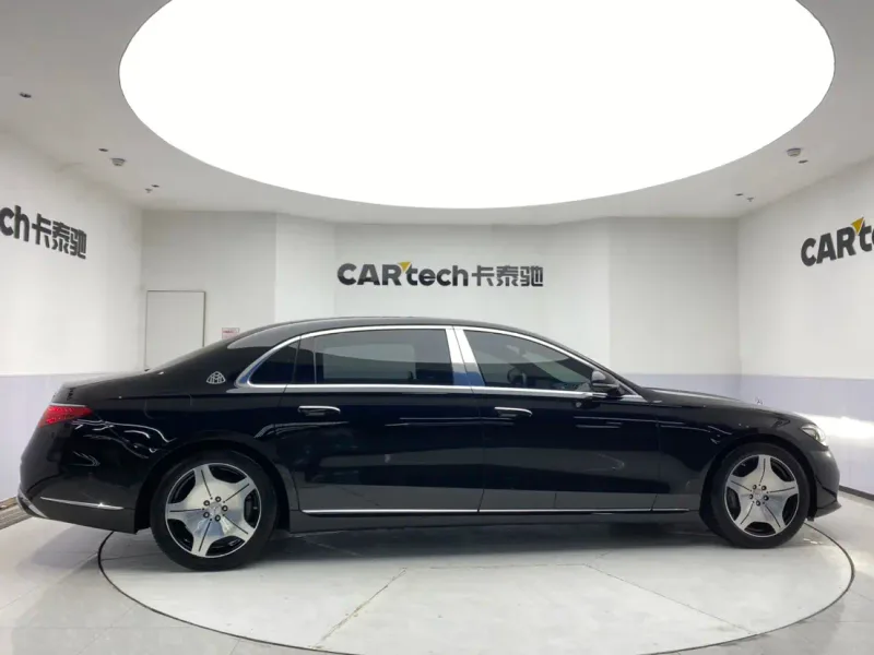 Mercedes-Benz Mercedes-Maybach S-Class 2021 S 480 4MATIC exterior photo 4 Mercedes-Benz Mercedes-Maybach S-Class 2021 S 480 4MATIC exterior photo 4
