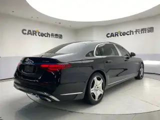 Mercedes-Benz Mercedes-Maybach S-Class 2021 S 480 4MATIC interior photo 5 Mercedes-Benz Mercedes-Maybach S-Class 2021 S 480 4MATIC interior photo 5