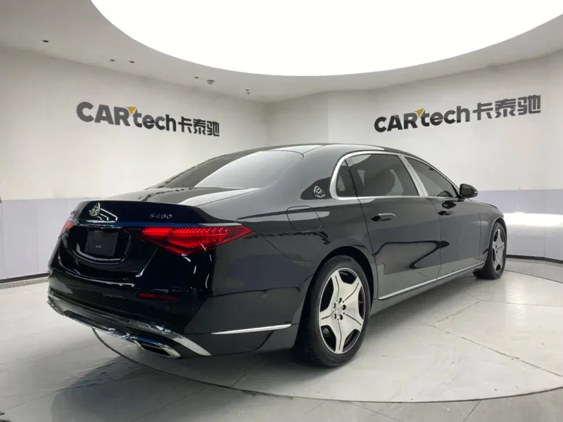 Mercedes-Benz Mercedes-Maybach S-Class 2021 S 480 4MATIC interior photo 5 Mercedes-Benz Mercedes-Maybach S-Class 2021 S 480 4MATIC interior photo 5