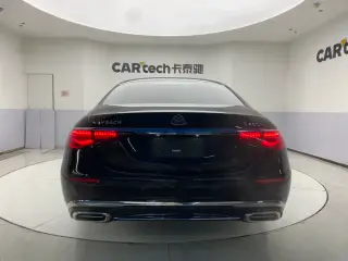 Mercedes-Benz Mercedes-Maybach S-Class 2021 S 480 4MATIC interior photo 6 Mercedes-Benz Mercedes-Maybach S-Class 2021 S 480 4MATIC interior photo 6