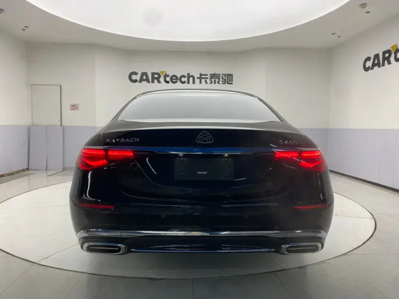 Mercedes-Benz Mercedes-Maybach S-Class 2021 S 480 4MATIC interior photo 6 Mercedes-Benz Mercedes-Maybach S-Class 2021 S 480 4MATIC interior photo 6
