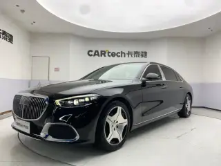 Mercedes-Benz Mercedes-Maybach S-Class 2021 S 480 4MATIC interior photo 7 Mercedes-Benz Mercedes-Maybach S-Class 2021 S 480 4MATIC interior photo 7