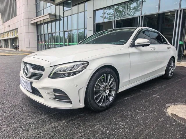 Mercedes-Benz C-Class 2021 C 260 L Sports version exterior photo 1 Mercedes-Benz C-Class 2021 C 260 L Sports version exterior photo 1
