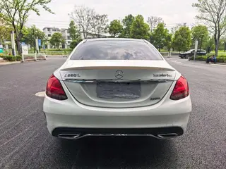 Mercedes-Benz C-Class 2021 C 260 L Sports version exterior photo 2 Mercedes-Benz C-Class 2021 C 260 L Sports version exterior photo 2