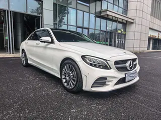 Mercedes-Benz C-Class 2021 C 260 L Sports version exterior photo 4 Mercedes-Benz C-Class 2021 C 260 L Sports version exterior photo 4