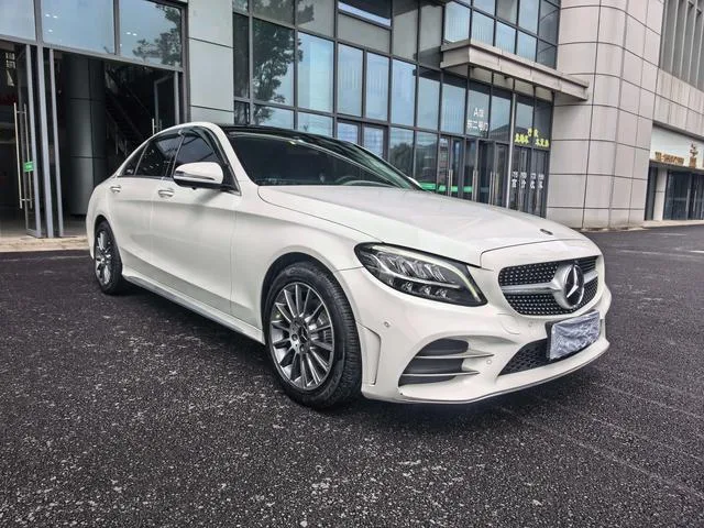 Mercedes-Benz C-Class 2021 C 260 L Sports version exterior photo 4 Mercedes-Benz C-Class 2021 C 260 L Sports version exterior photo 4