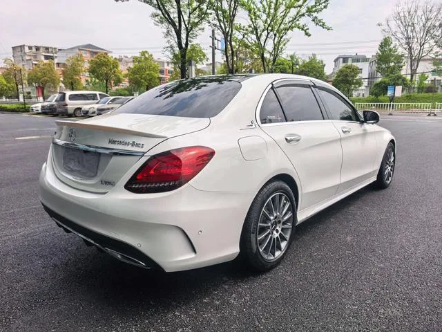 Mercedes-Benz C-Class 2021 C 260 L Sports version exterior photo 9 Mercedes-Benz C-Class 2021 C 260 L Sports version exterior photo 9
