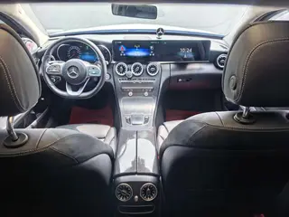 Mercedes-Benz C-Class 2021 C 260 L Sports version interior photo 14 Mercedes-Benz C-Class 2021 C 260 L Sports version interior photo 14