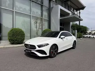Mercedes-Benz A-Class 2025 A 200 L Fashion Edition exterior photo 1