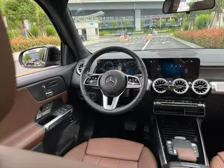 Mercedes-Benz GLB 2023 GLB 220 Fashionable interior photo 12 Mercedes-Benz GLB 2023 GLB 220 Fashionable interior photo 12