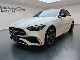 Mercedes-Benz C-Class 2022 C 260 L Hao Night Sports Edition exterior photo 1 Mercedes-Benz C-Class 2022 C 260 L Hao Night Sports Edition exterior photo 1