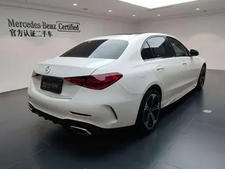 Mercedes-Benz C-Class 2022 C 260 L Hao Night Sports Edition exterior photo 6 Mercedes-Benz C-Class 2022 C 260 L Hao Night Sports Edition exterior photo 6