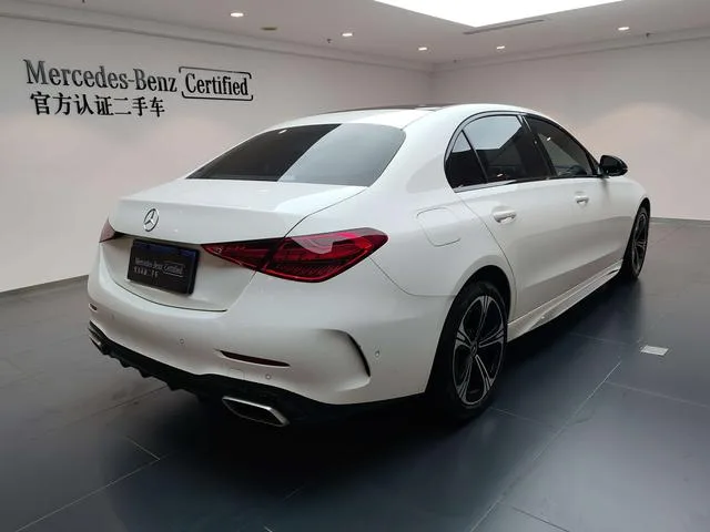 Mercedes-Benz C-Class 2022 C 260 L Hao Night Sports Edition exterior photo 6 Mercedes-Benz C-Class 2022 C 260 L Hao Night Sports Edition exterior photo 6