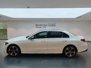 Mercedes-Benz C-Class 2022 C 260 L Hao Night Sports Edition exterior photo 7 Mercedes-Benz C-Class 2022 C 260 L Hao Night Sports Edition exterior photo 7