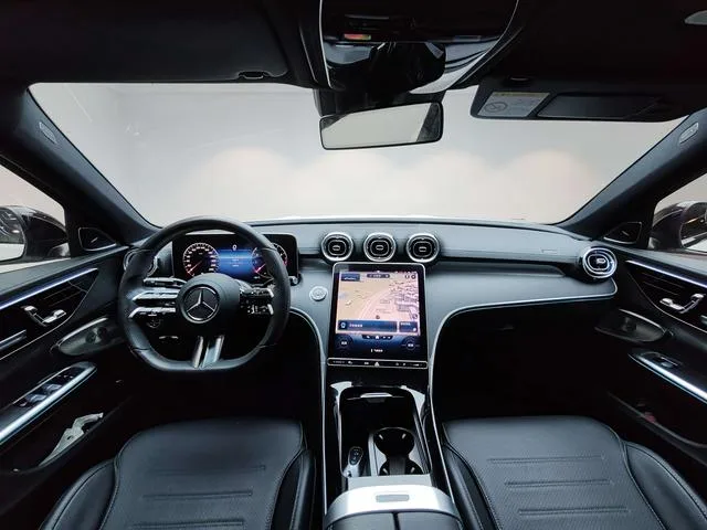 Mercedes-Benz C-Class 2022 C 260 L Hao Night Sports Edition exterior photo 8 Mercedes-Benz C-Class 2022 C 260 L Hao Night Sports Edition exterior photo 8