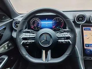 Mercedes-Benz C-Class 2022 C 260 L Hao Night Sports Edition interior photo 14 Mercedes-Benz C-Class 2022 C 260 L Hao Night Sports Edition interior photo 14