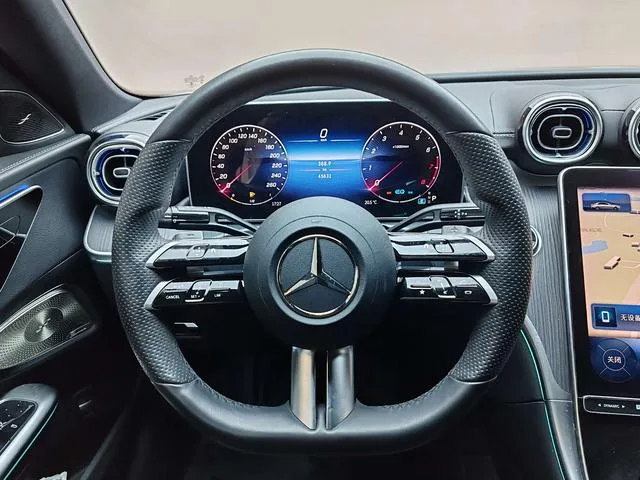 Mercedes-Benz C-Class 2022 C 260 L Hao Night Sports Edition interior photo 14 Mercedes-Benz C-Class 2022 C 260 L Hao Night Sports Edition interior photo 14
