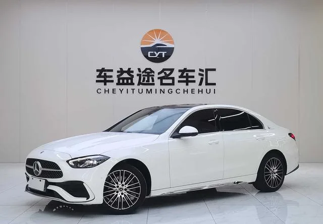 Mercedes-Benz C-Class 2024 Restyling C 260 L Sports version exterior photo 1 Mercedes-Benz C-Class 2024 Restyling C 260 L Sports version exterior photo 1