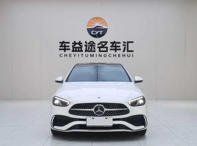 Mercedes-Benz C-Class 2024 Restyling C 260 L Sports version exterior photo 2 Mercedes-Benz C-Class 2024 Restyling C 260 L Sports version exterior photo 2