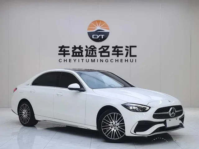 Mercedes-Benz C-Class 2024 Restyling C 260 L Sports version exterior photo 3 Mercedes-Benz C-Class 2024 Restyling C 260 L Sports version exterior photo 3