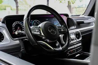 Mercedes-Benz G-Class 2023 G 350 interior photo 10