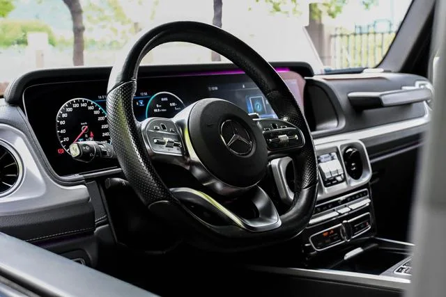 Mercedes-Benz G-Class 2023 G 350 interior photo 10