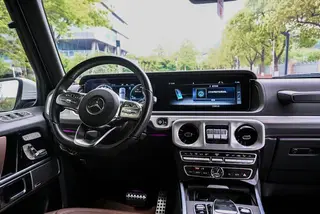 Mercedes-Benz G-Class 2023 G 350 interior photo 11