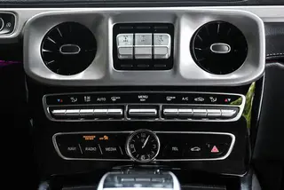 Mercedes-Benz G-Class 2023 G 350 interior photo 12