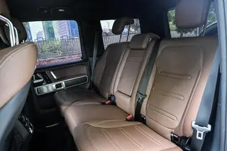 Mercedes-Benz G-Class 2023 G 350 interior photo 15