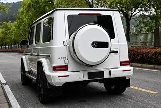 Mercedes-Benz G-Class 2023 G 350 interior photo 16