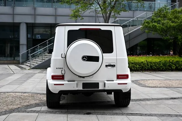 Mercedes-Benz G-Class 2023 G 350 interior photo 17