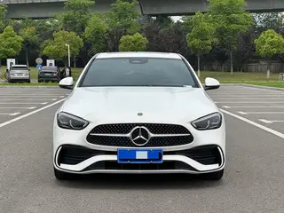 Mercedes-Benz C-Class 2022 C 200 L Sports version exterior photo 2 Mercedes-Benz C-Class 2022 C 200 L Sports version exterior photo 2
