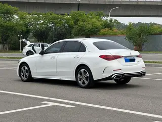 Mercedes-Benz C-Class 2022 C 200 L Sports version exterior photo 4 Mercedes-Benz C-Class 2022 C 200 L Sports version exterior photo 4