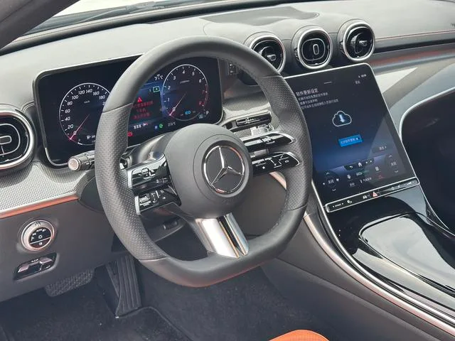 Mercedes-Benz C-Class 2022 C 200 L Sports version exterior photo 9 Mercedes-Benz C-Class 2022 C 200 L Sports version exterior photo 9