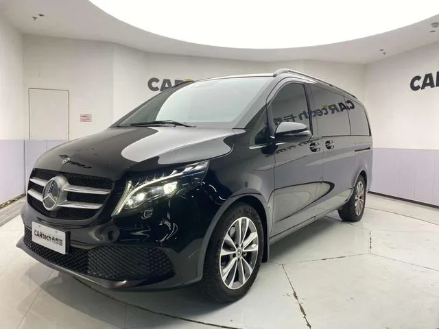 Mercedes-Benz V-Class 2022 V 260 Pilot Edition exterior photo 1 Mercedes-Benz V-Class 2022 V 260 Pilot Edition exterior photo 1