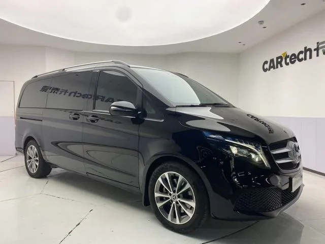 Mercedes-Benz V-Class 2022 V 260 Pilot Edition exterior photo 2 Mercedes-Benz V-Class 2022 V 260 Pilot Edition exterior photo 2