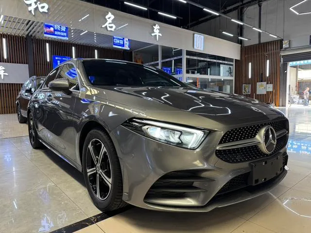 Mercedes-Benz A-Class 2022 Second change A 200 L Sport Sedan Fashion Edition exterior photo 3 Mercedes-Benz A-Class 2022 Second change A 200 L Sport Sedan Fashion Edition exterior photo 3