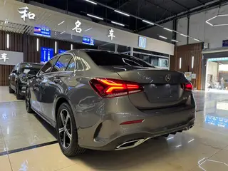 Mercedes-Benz A-Class 2022 Second change A 200 L Sport Sedan Fashion Edition interior photo 7 Mercedes-Benz A-Class 2022 Second change A 200 L Sport Sedan Fashion Edition interior photo 7
